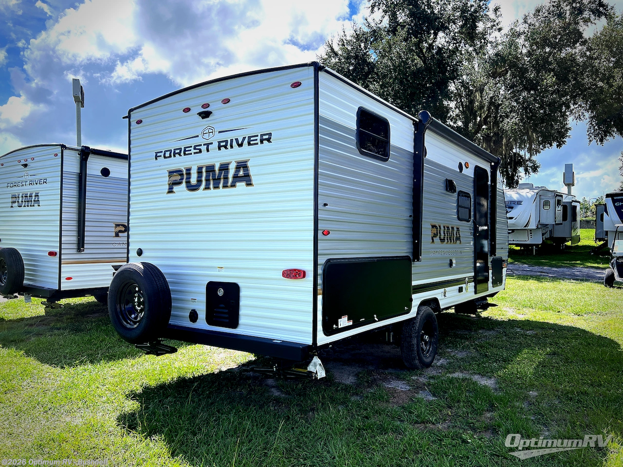 2027 Puma Camping Edition 18BHCE by Forest River from Optimum RV - Bushnell in Bushnell, Florida