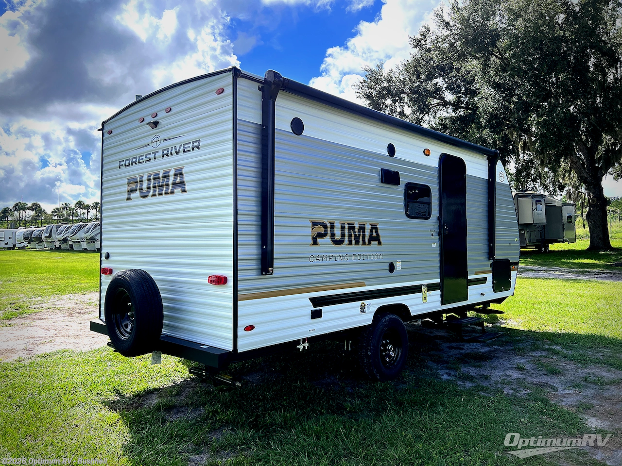 2027 Puma Camping Edition 16DSCE by Forest River from Optimum RV - Bushnell in Bushnell, Florida