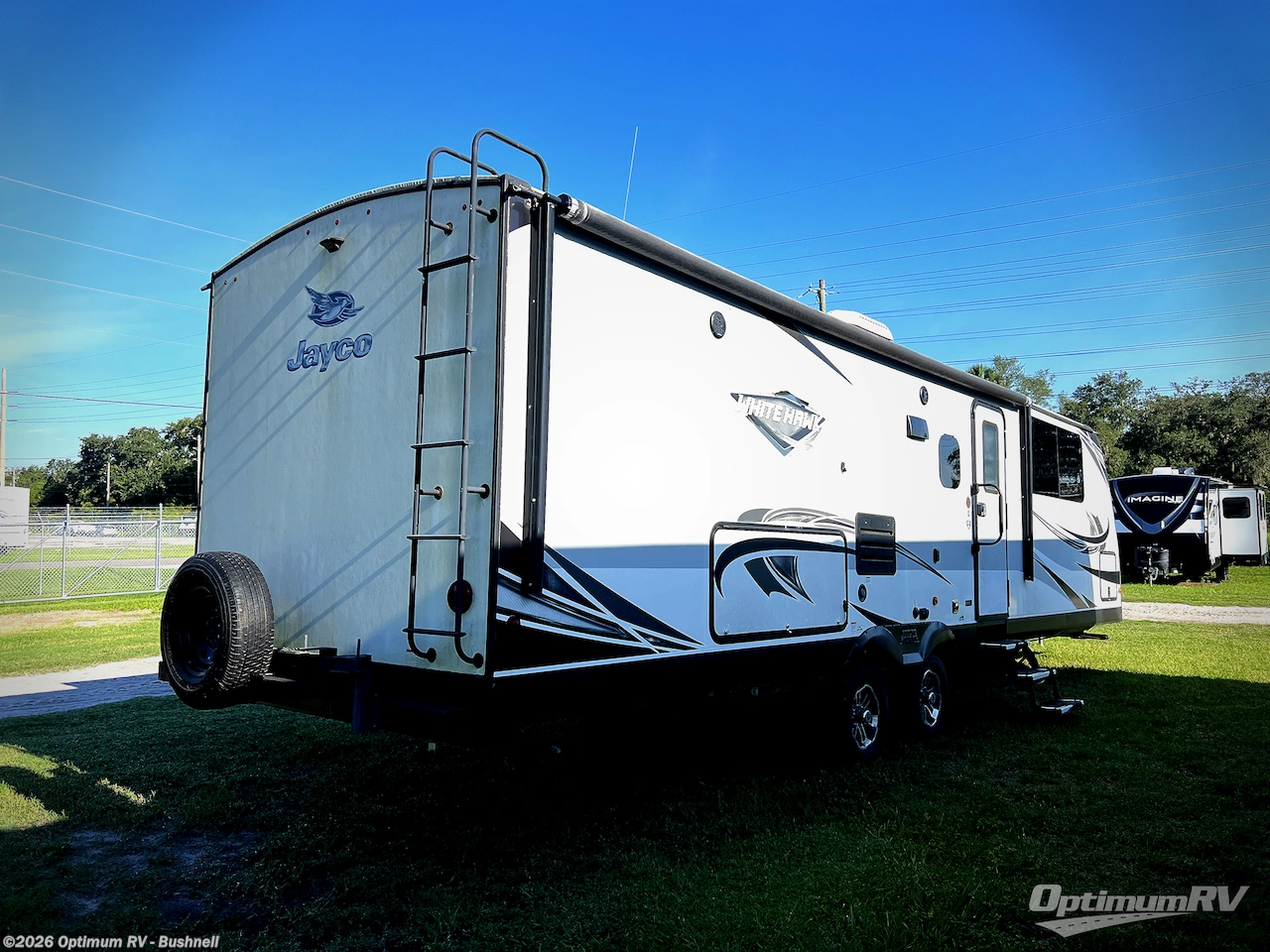2019 Jayco White Hawk 32KBS - Used Travel Trailer For Sale by Optimum RV - Bushnell in Bushnell, Florida features Awning, Slideout