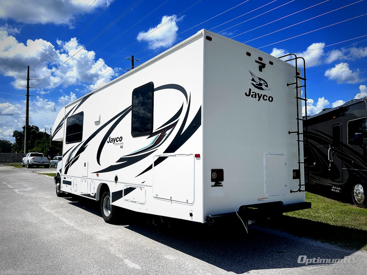2021 Jayco Redhawk SE 27N - Used Class C For Sale by Optimum RV - Bushnell in Bushnell, Florida features Awning