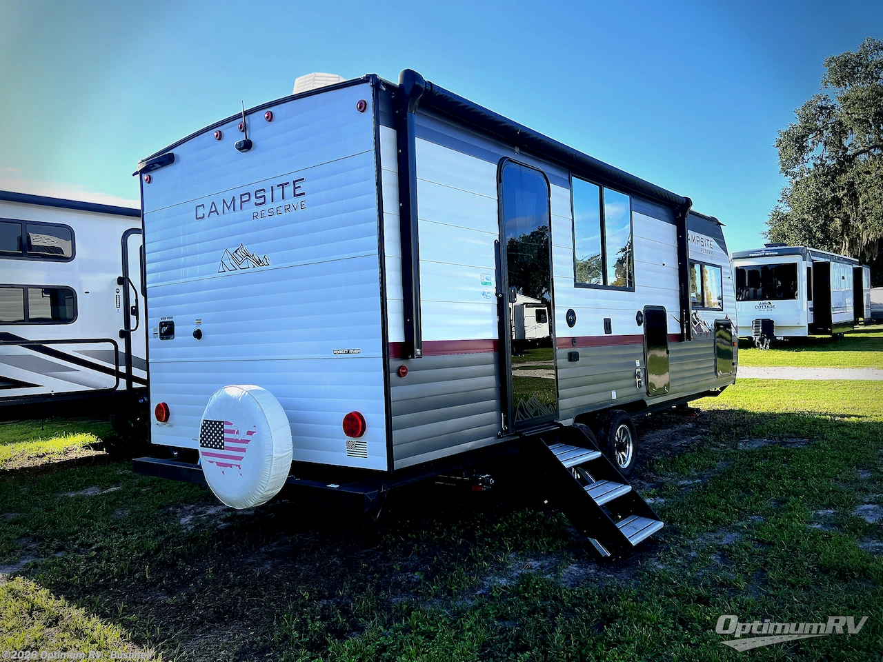 2024 Campsite Reserve 23CC by Forest River from Optimum RV - Bushnell in Bushnell, Florida