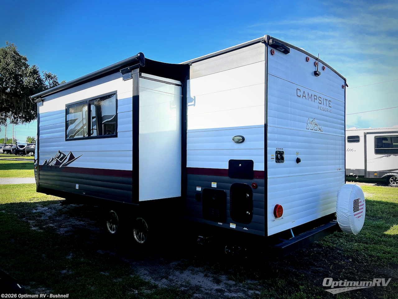 2024 Forest River Campsite Reserve 23CC - Used Travel Trailer For Sale by Optimum RV - Bushnell in Bushnell, Florida features Slideout, Awning