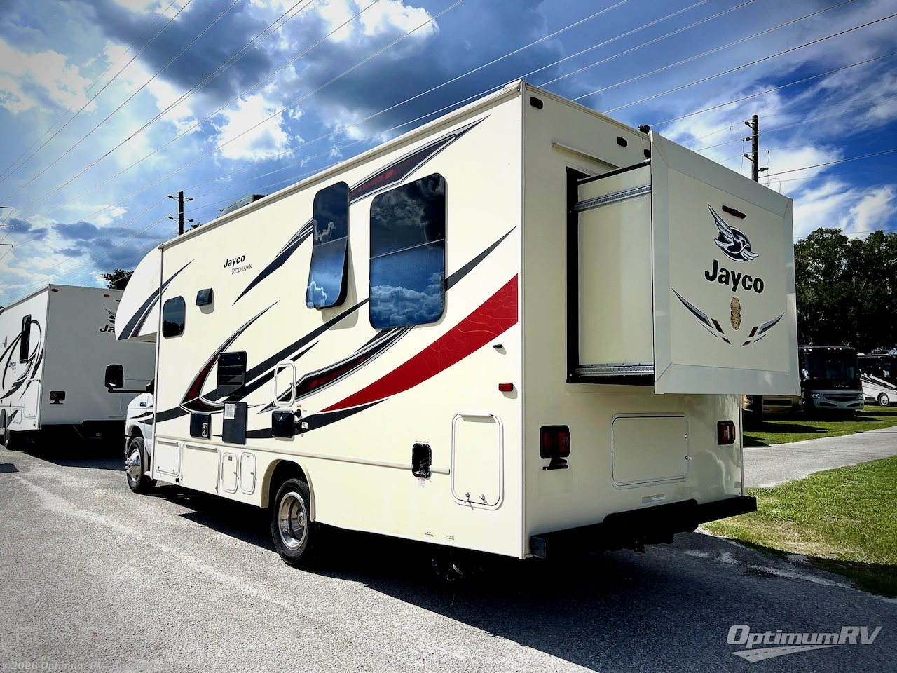 2017 Jayco Redhawk 23XM - Used Class C For Sale by Optimum RV - Bushnell in Bushnell, Florida features Slideout, Awning