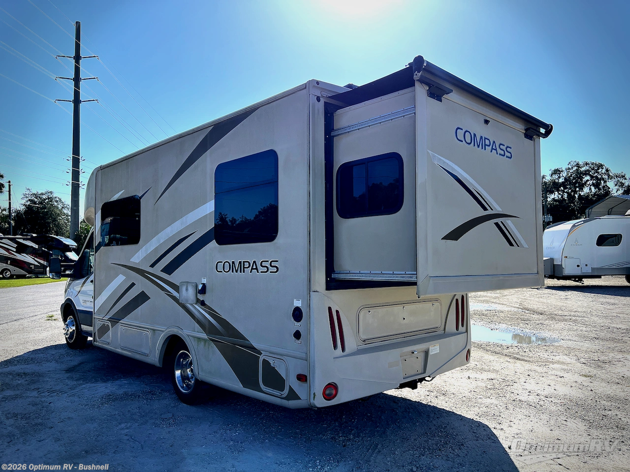 2017 Thor Compass 23TR - Used Class C For Sale by Optimum RV - Bushnell in Bushnell, Florida features Slideout, Awning