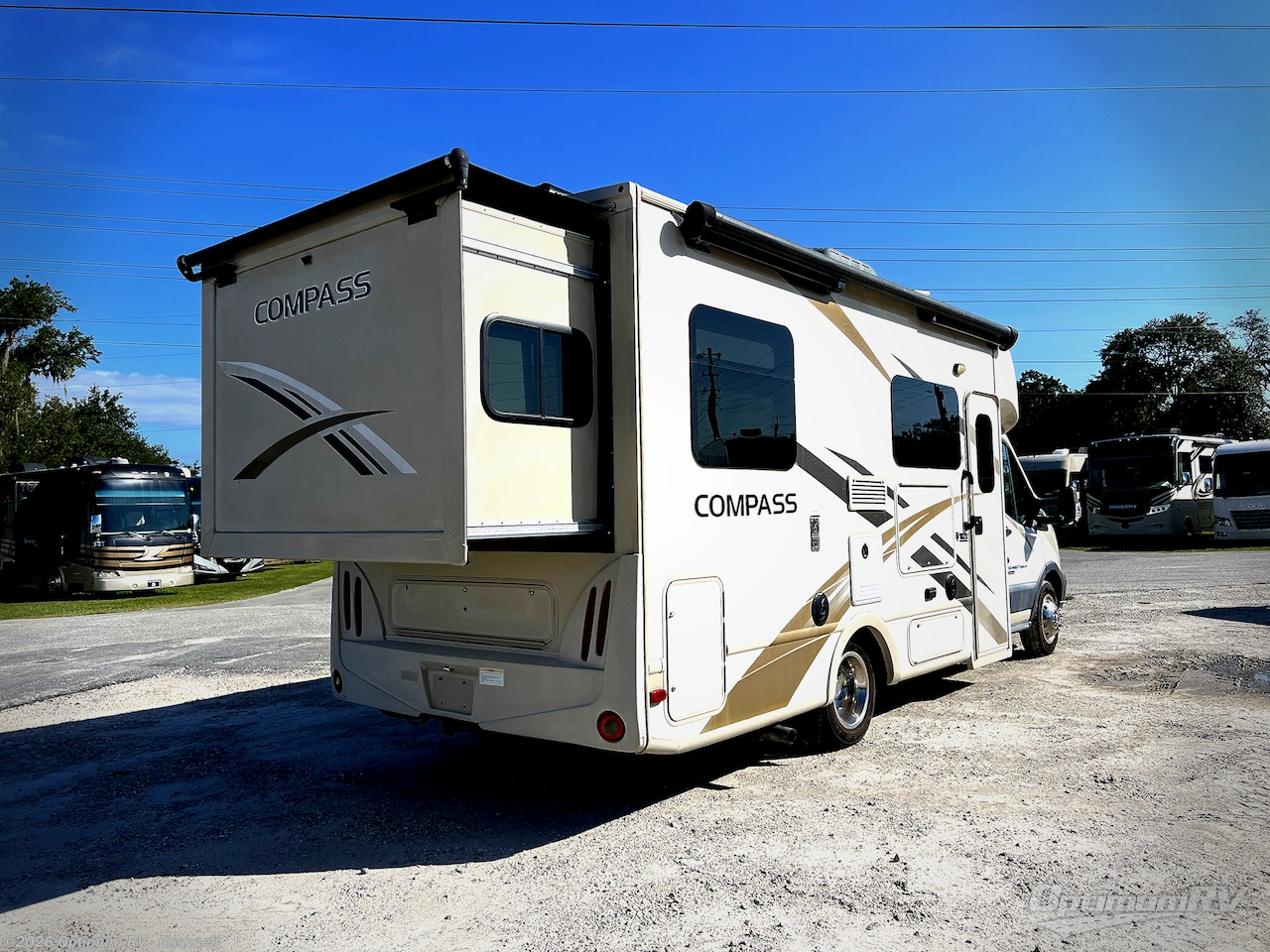 2017 Compass 23TR by Thor from Optimum RV - Bushnell in Bushnell, Florida