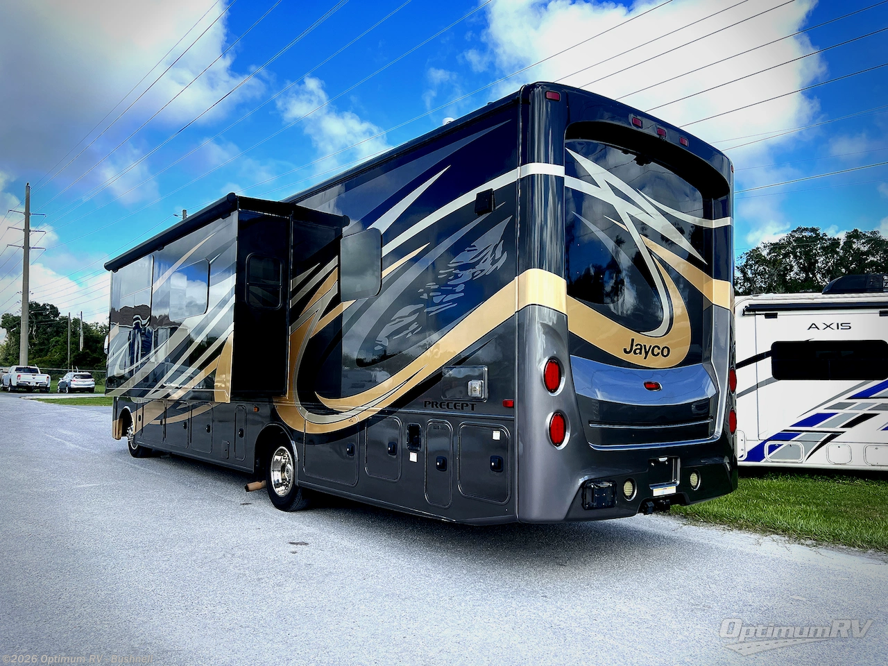 2018 Jayco Precept 33U - Used Class A For Sale by Optimum RV - Bushnell in Bushnell, Florida features Slideout, Awning