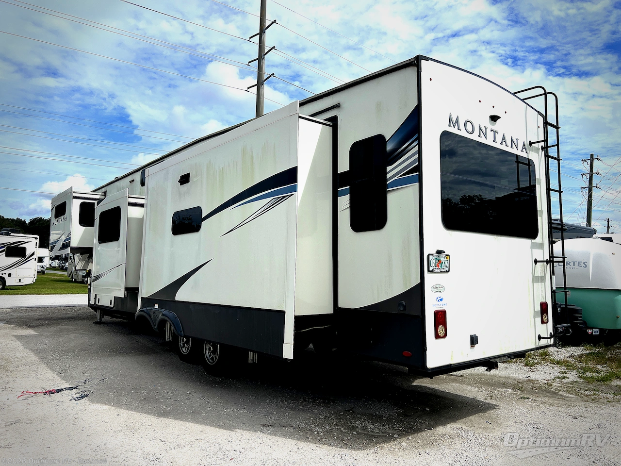 2021 Keystone Montana 3855BR - Used Fifth Wheel For Sale by Optimum RV - Bushnell in Bushnell, Florida features Slideout, Awning