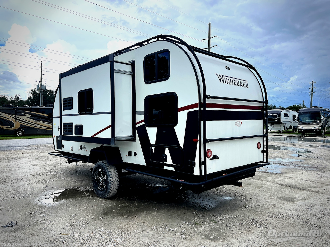 2022 Winnebago Hike H172BH - Used Travel Trailer For Sale by Optimum RV - Bushnell in Bushnell, Florida features Slideout, Awning