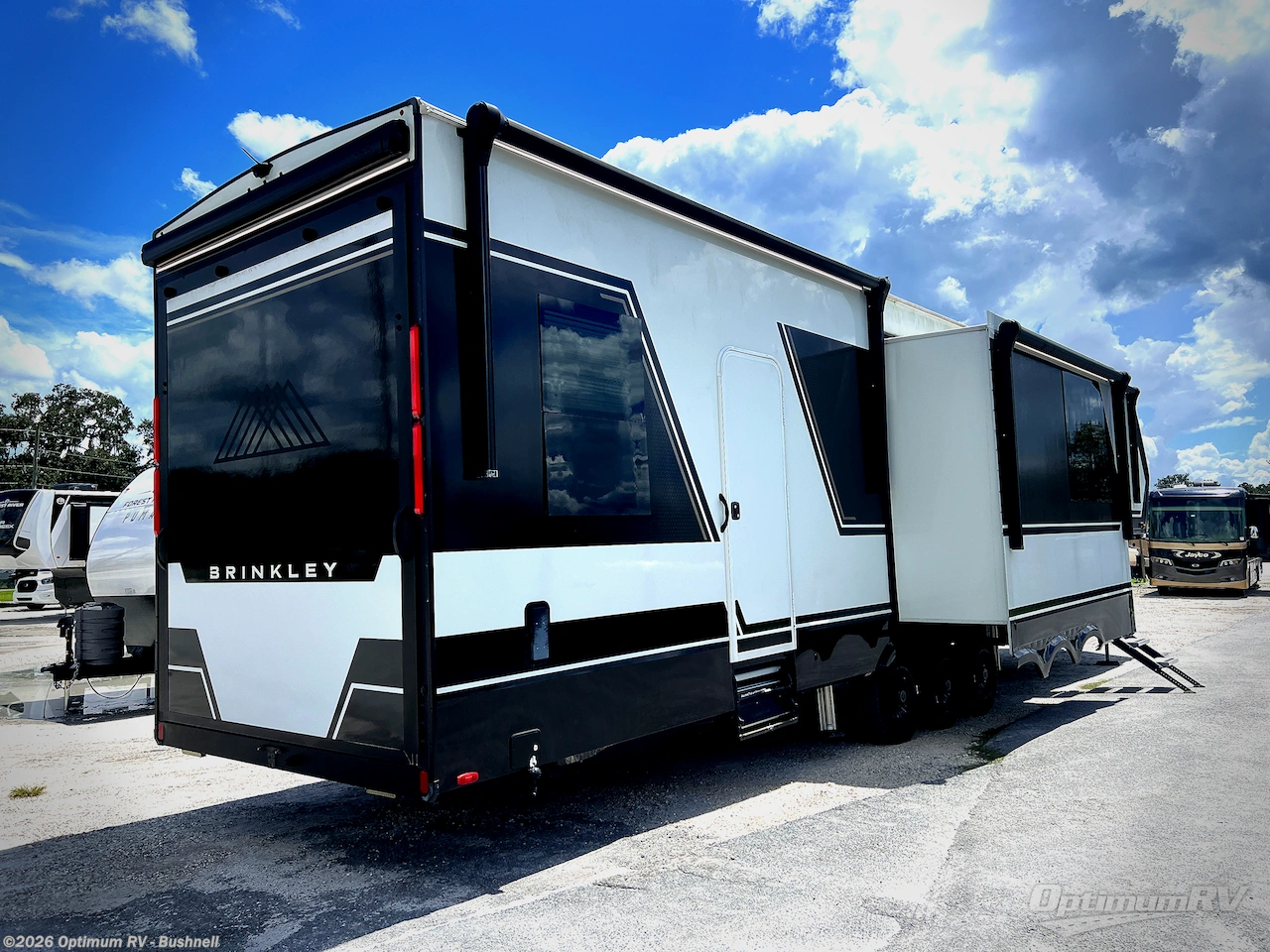2024 Model G 3950 by Brinkley RV from Optimum RV - Bushnell in Bushnell, Florida