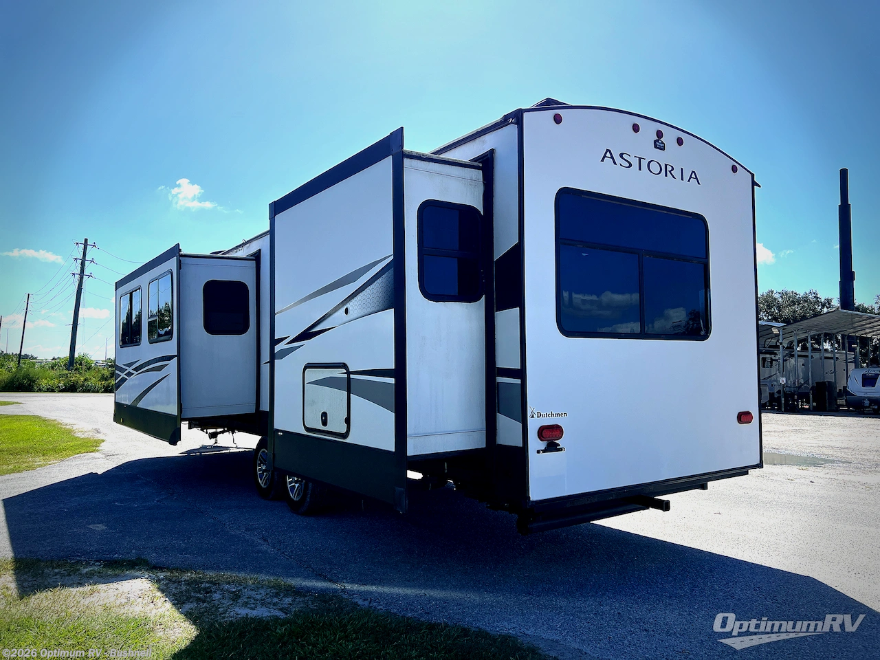 2022 Dutchmen Astoria 2913FK - Used Travel Trailer For Sale by Optimum RV - Bushnell in Bushnell, Florida features Slideout, Awning