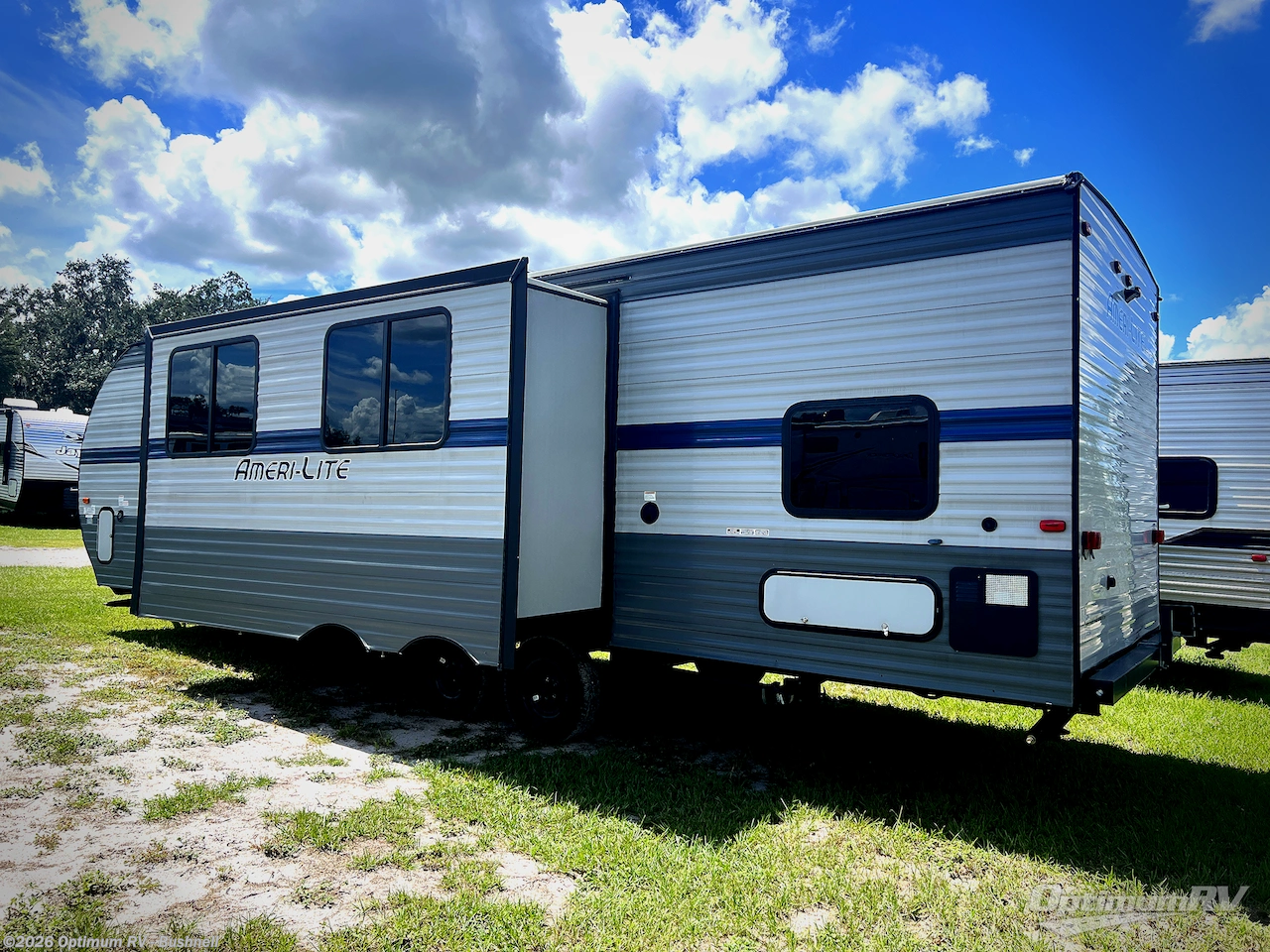 2021 Gulf Stream Ameri-Lite Ultra Lite 279BH - Used Travel Trailer For Sale by Optimum RV - Bushnell in Bushnell, Florida features Awning, Slideout