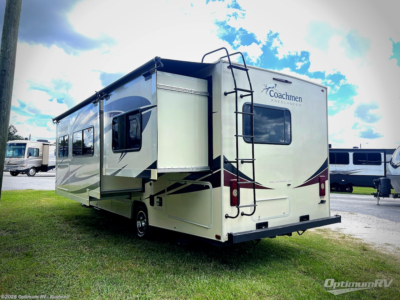 2018 Coachmen Freelander 28BH Ford 450 - Used Class C For Sale by Optimum RV - Bushnell in Bushnell, Florida features Slideout, Awning