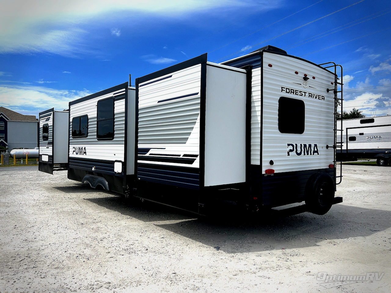 2027 Forest River Puma 32BHFS - New Travel Trailer For Sale by Optimum RV - Bushnell in Bushnell, Florida features Slideout, Awning