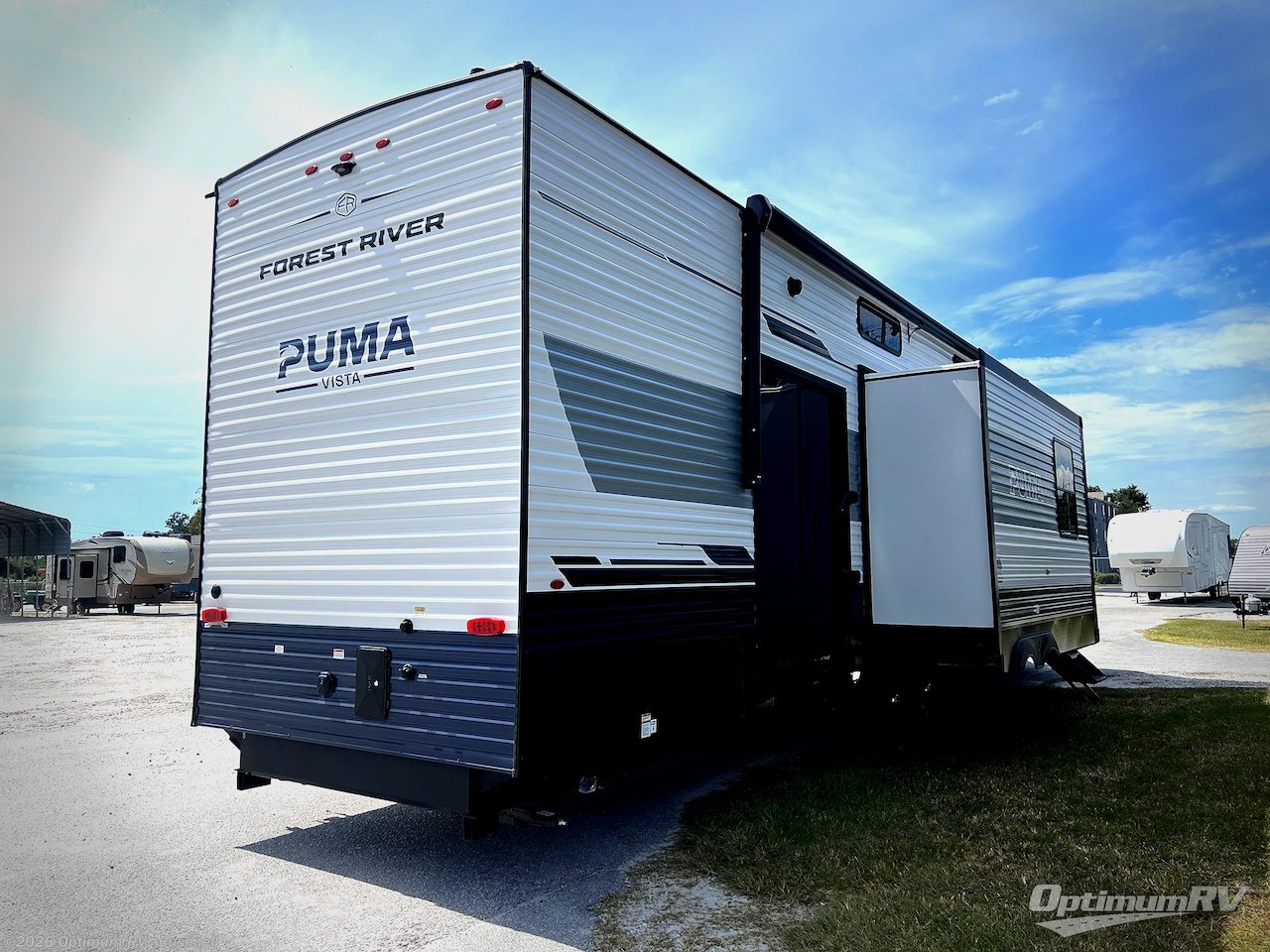 2027 Puma Vista 420LFT by Forest River from Optimum RV - Bushnell in Bushnell, Florida