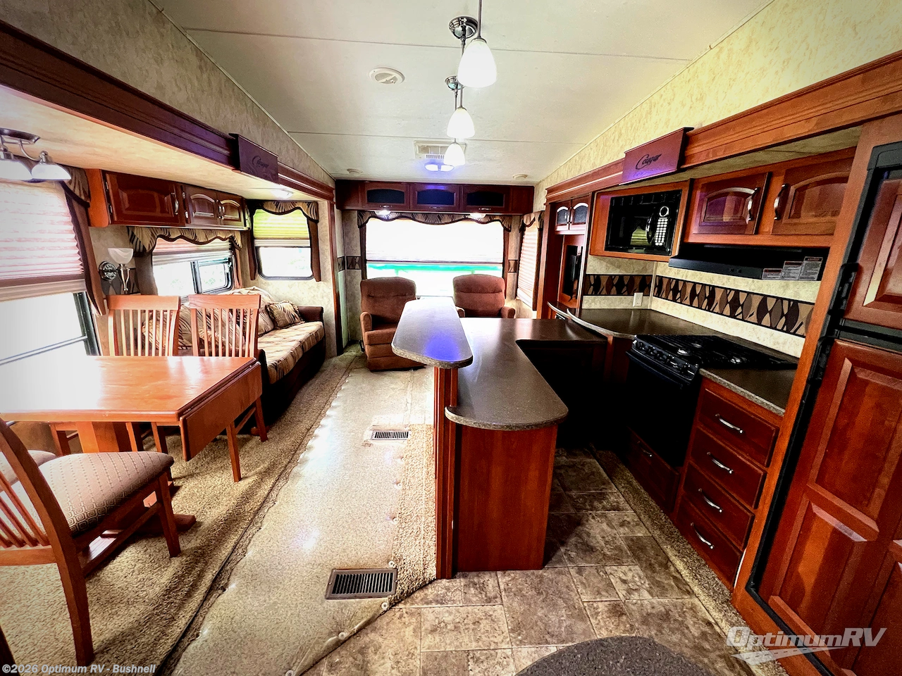 Used 2010 Keystone Cougar 326MKS available in Bushnell, Florida