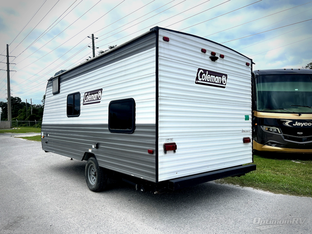 2023 Dutchmen Coleman 17B - Used Travel Trailer For Sale by Optimum RV - Bushnell in Bushnell, Florida features Awning