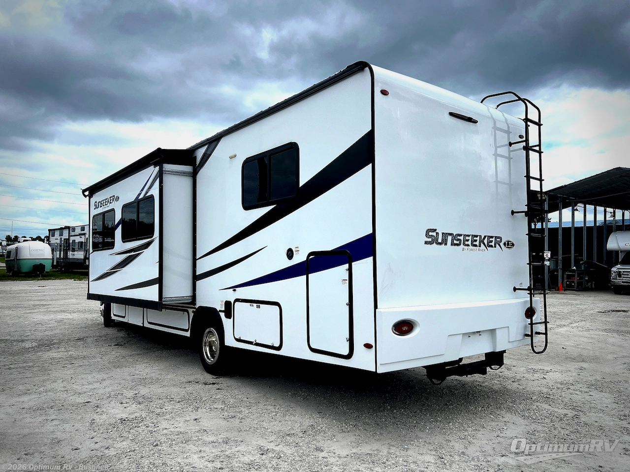 2022 Forest River Sunseeker LE 2850SLE Ford - Used Class C For Sale by Optimum RV - Bushnell in Bushnell, Florida features Awning, Slideout