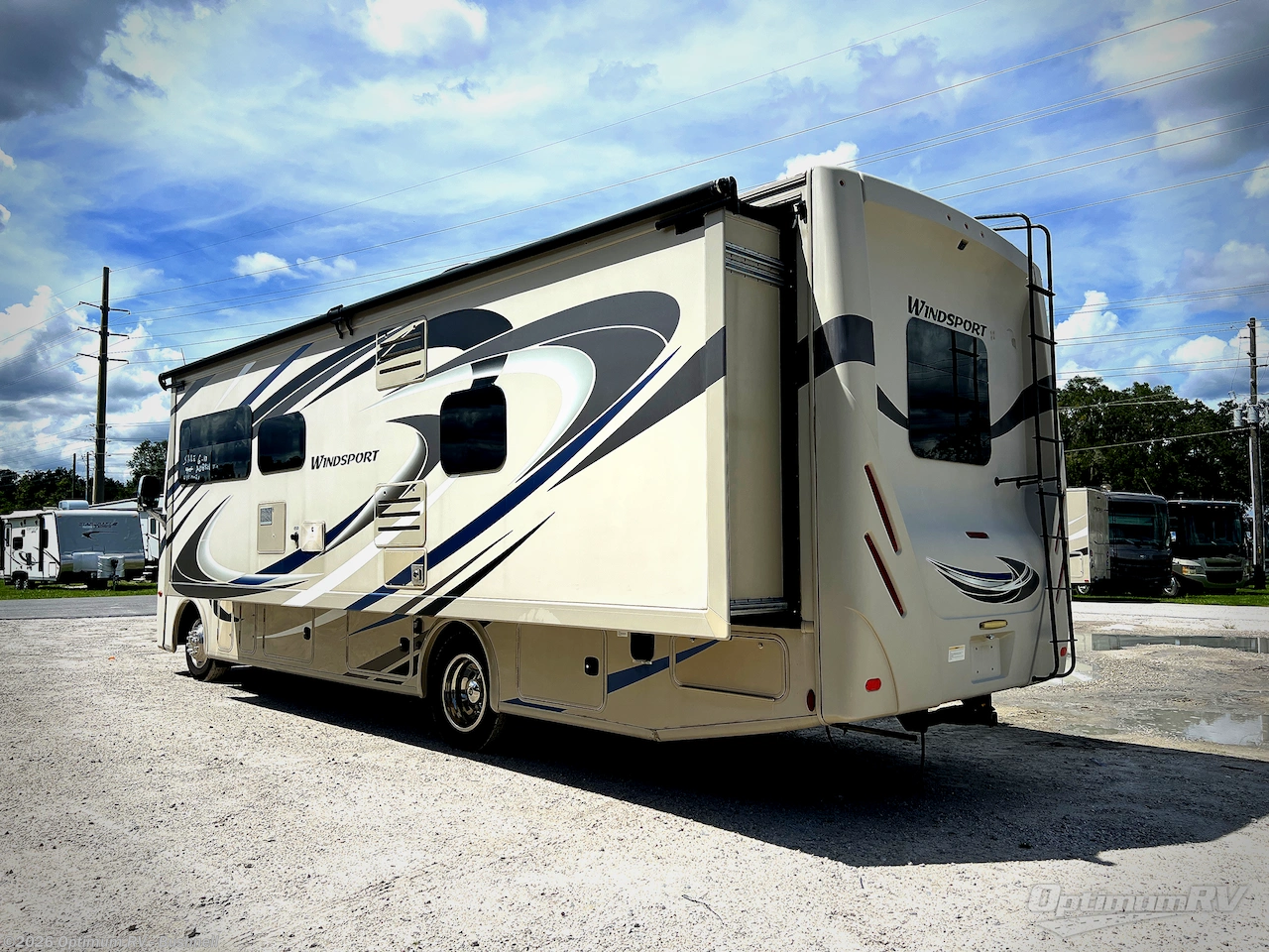 2018 Four Winds WINDSPORT 29M - Used Class A For Sale by Optimum RV - Bushnell in Bushnell, Florida features Awning, Slideout