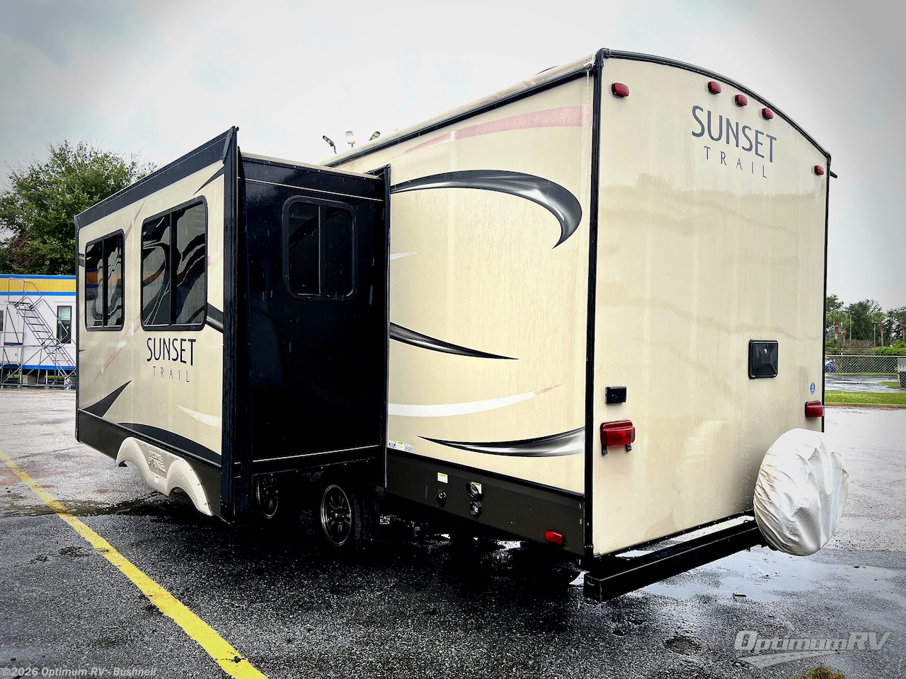 2017 CrossRoads Sunset Trail Super Lite ST250RB - Used Travel Trailer For Sale by Optimum RV - Bushnell in Bushnell, Florida features Slideout