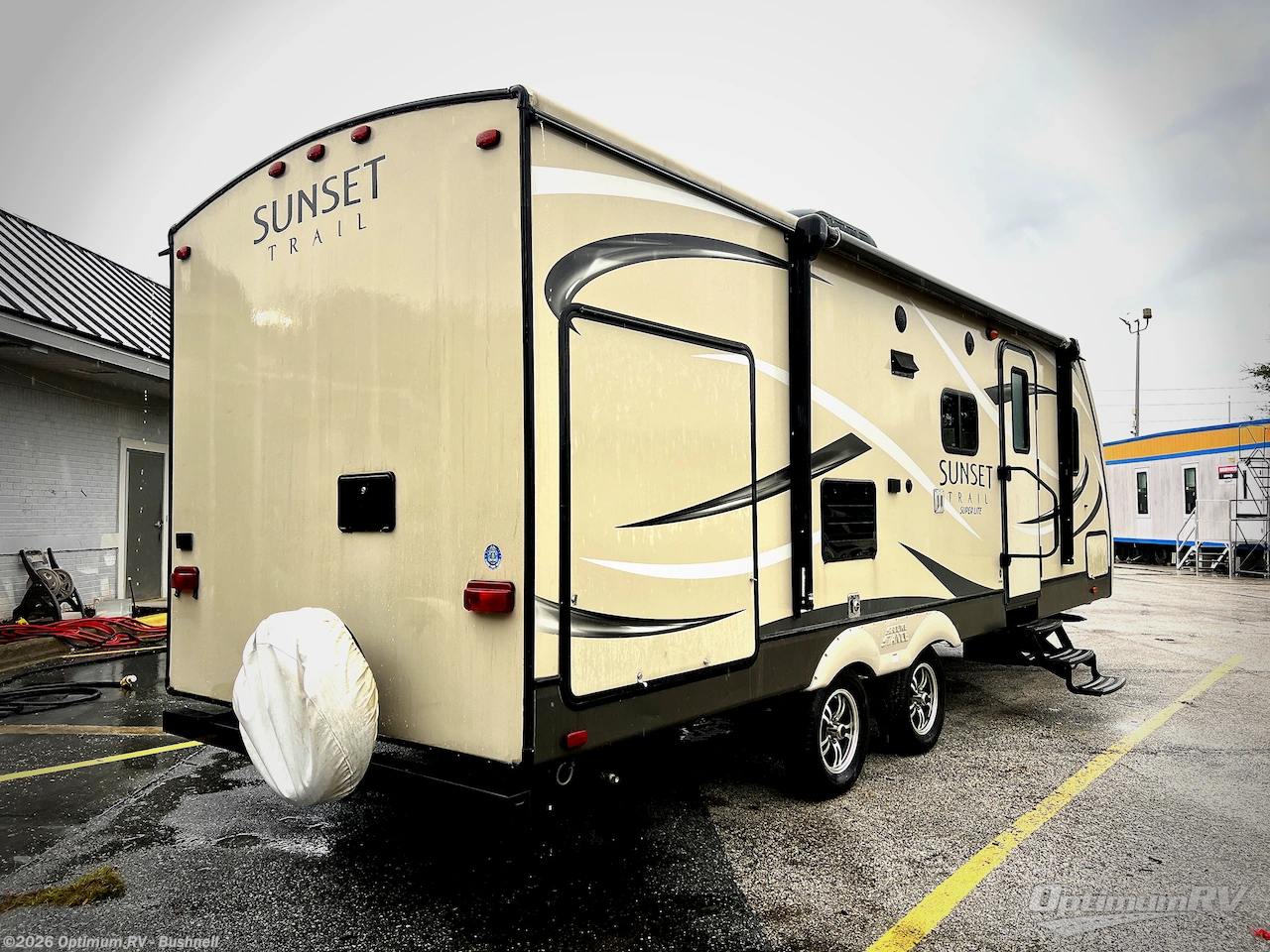 2017 Sunset Trail Super Lite ST250RB by CrossRoads from Optimum RV - Bushnell in Bushnell, Florida