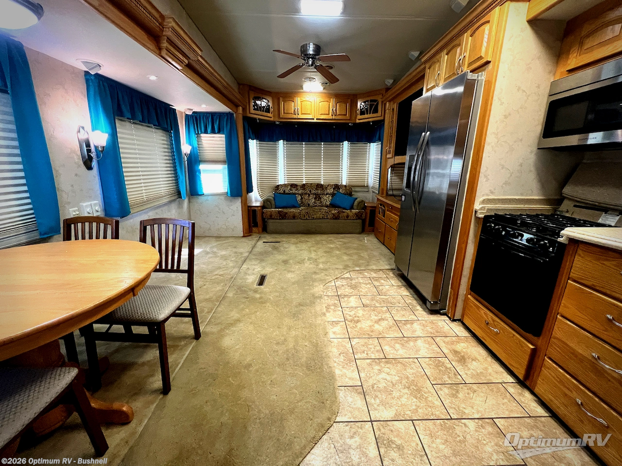 Used 2008 Teton Homes Experience 36' Liberty XT3 available in Bushnell, Florida