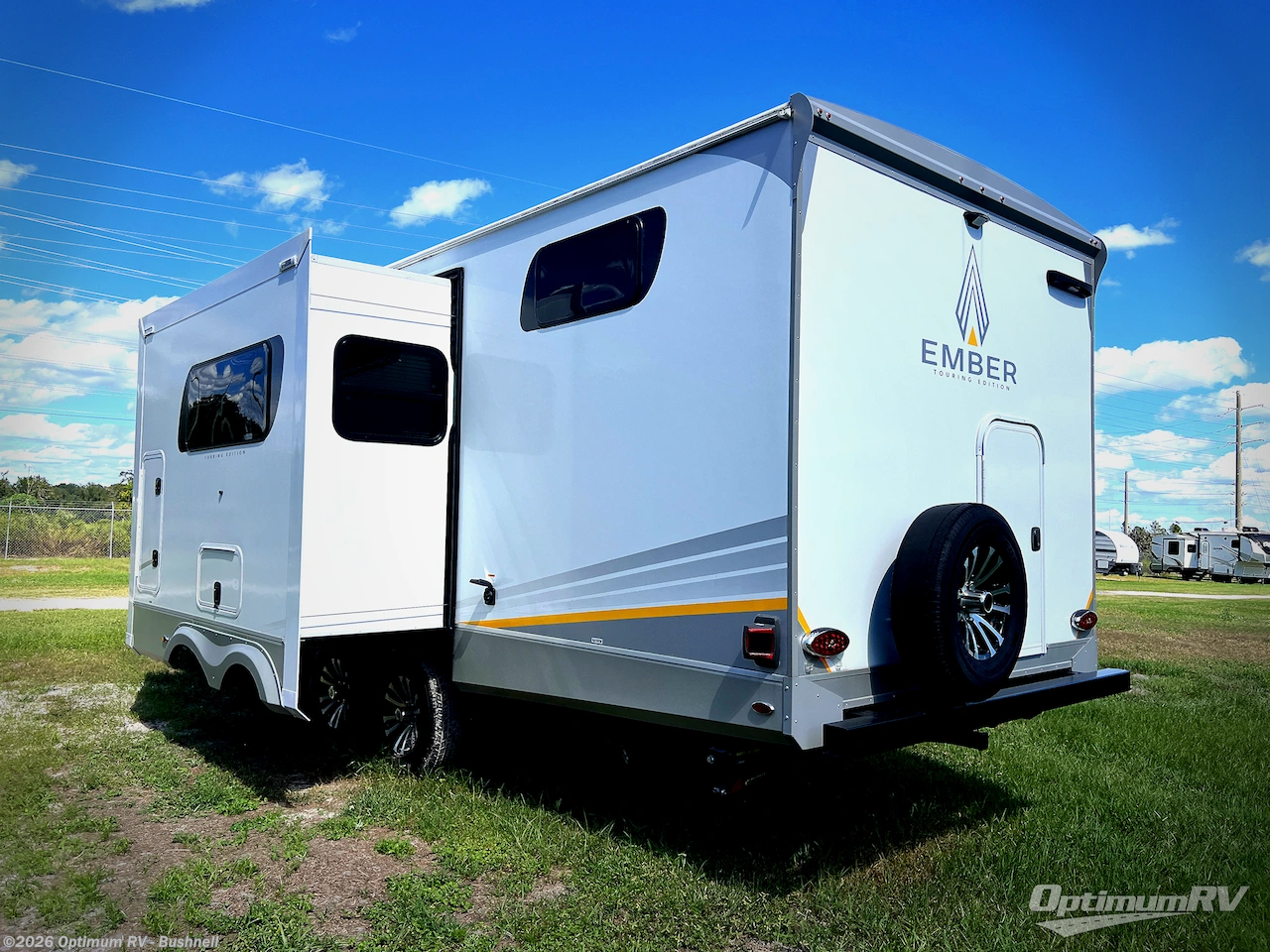 2024 Ember RV Touring Edition 24MBH - Used Travel Trailer For Sale by Optimum RV - Bushnell in Bushnell, Florida features Slideout, Awning