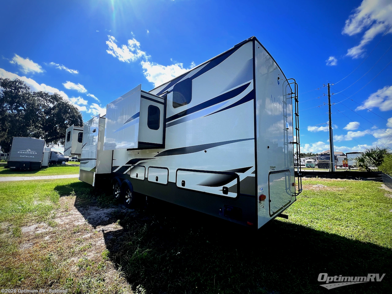2021 Keystone Alpine 3712KB - Used Fifth Wheel For Sale by Optimum RV - Bushnell in Bushnell, Florida features Awning, Slideout