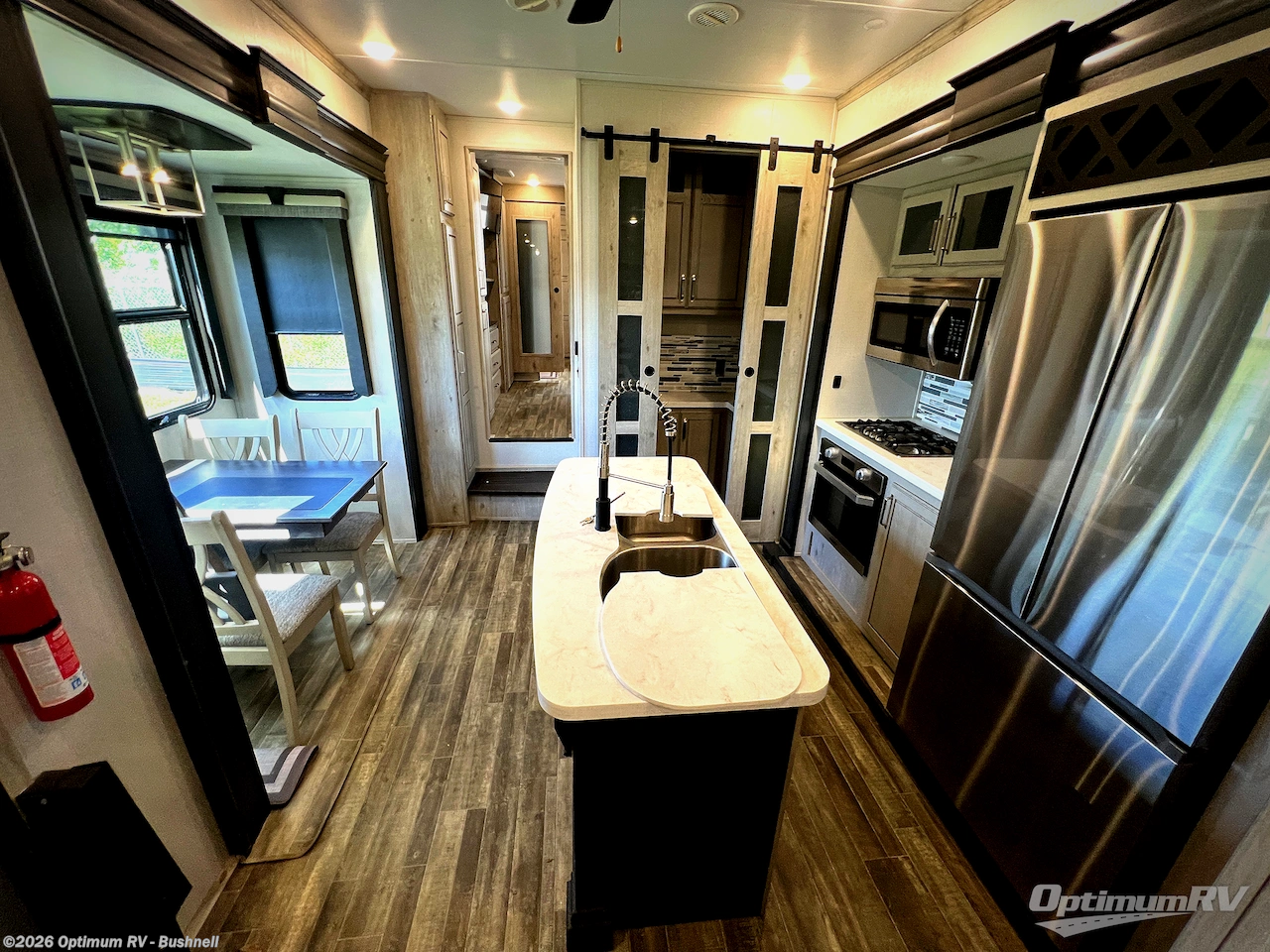 Used 2021 Keystone Alpine 3712KB available in Bushnell, Florida