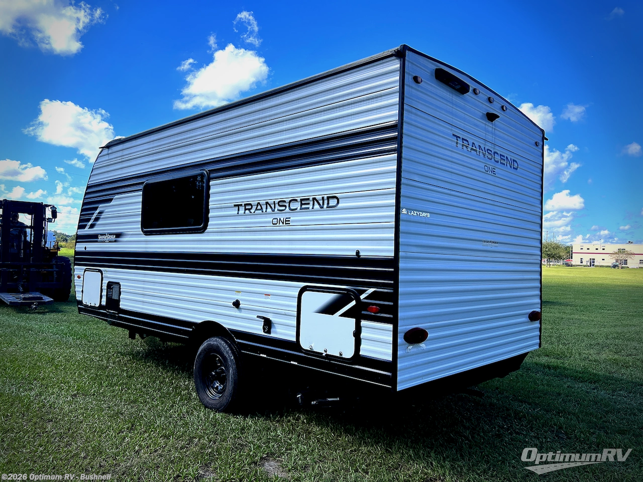 2025 Grand Design Transcend One 151BH - Used Travel Trailer For Sale by Optimum RV - Bushnell in Bushnell, Florida features Awning