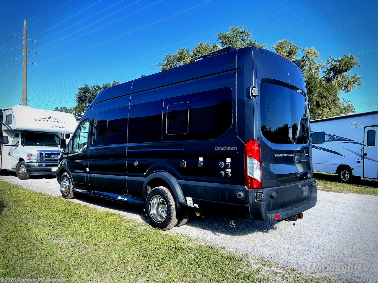 2017 Coachmen Crossfit 22D - Used Class B For Sale by Optimum RV - Bushnell in Bushnell, Florida features Awning