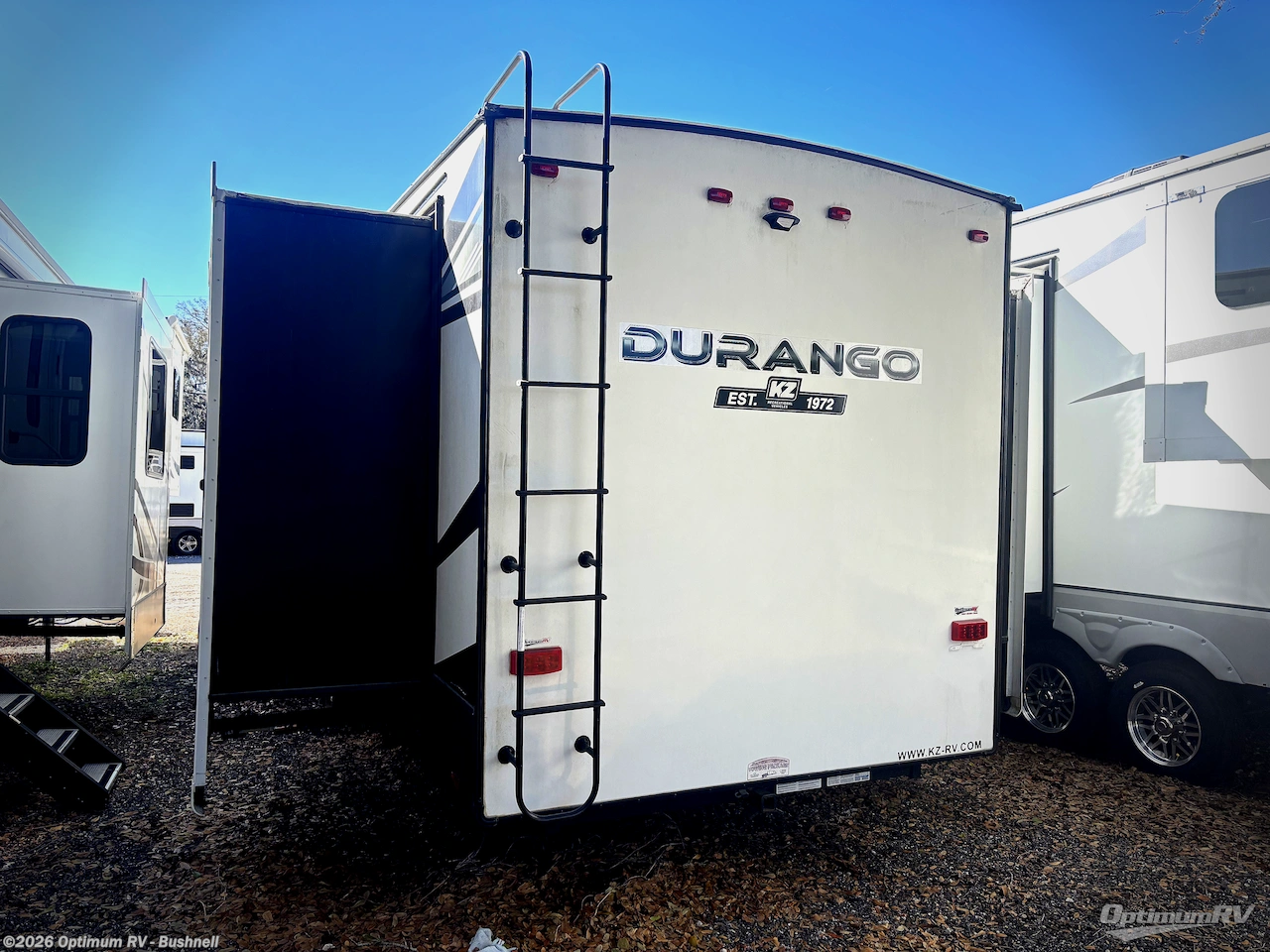 2022 K-Z Durango D348BHF - Used Fifth Wheel For Sale by Optimum RV - Bushnell in Bushnell, Florida features Awning, Slideout