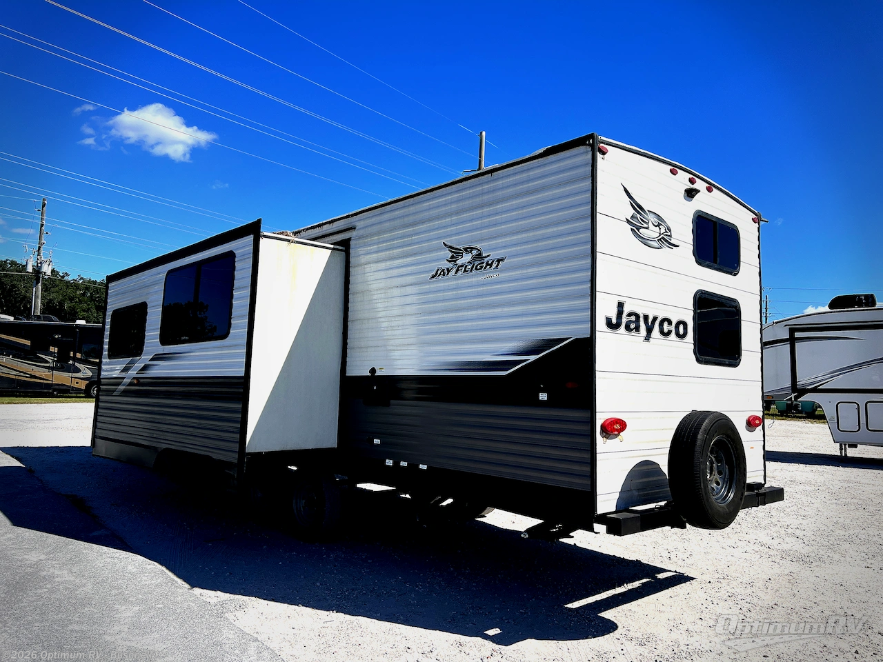 2023 Jayco Jay Flight 295BHS - Used Travel Trailer For Sale by Optimum RV - Bushnell in Bushnell, Florida features Awning, Slideout
