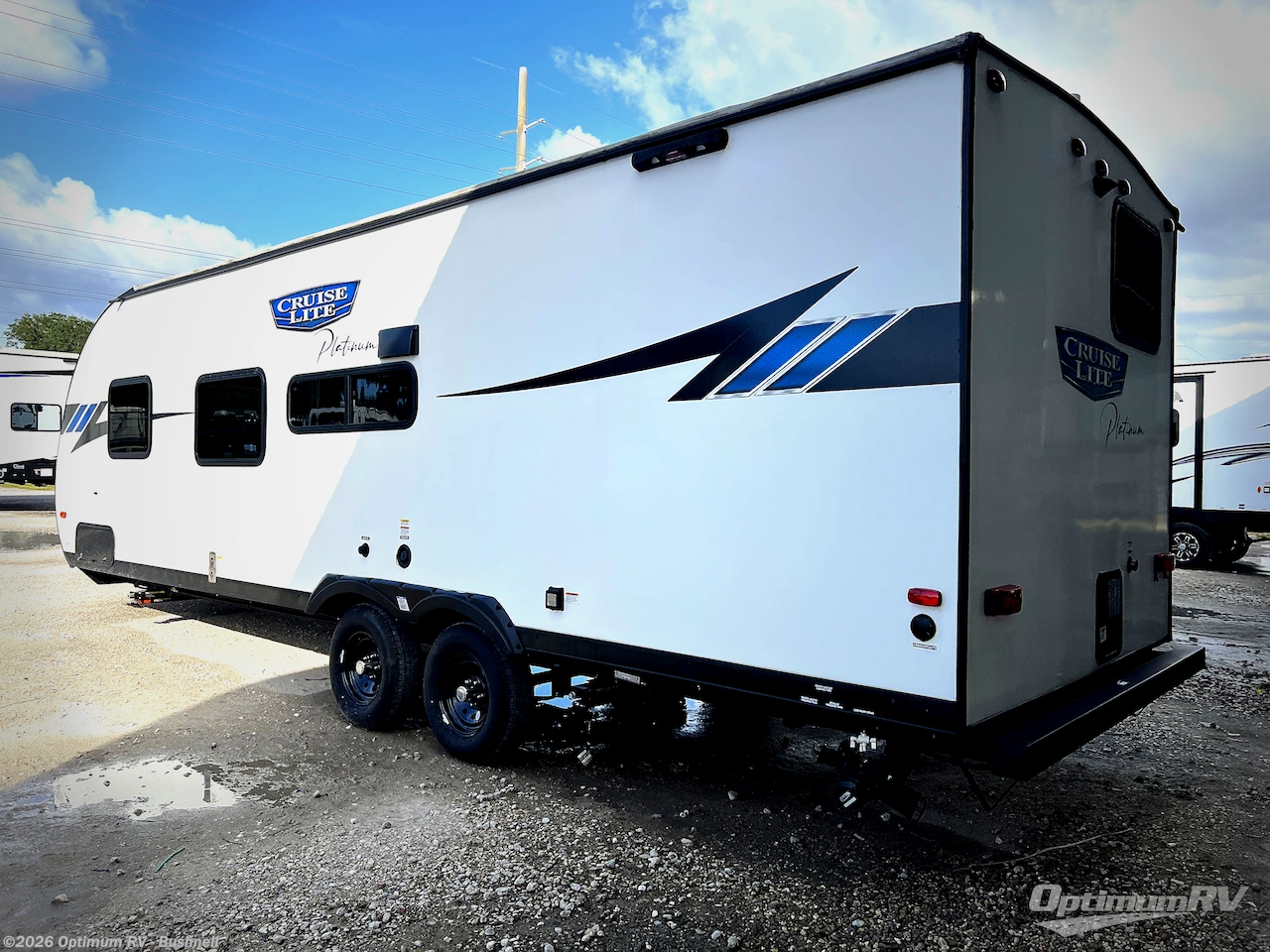 2023 Forest River Salem Cruise Lite 261BHXL - Used Travel Trailer For Sale by Optimum RV - Bushnell in Bushnell, Florida features Awning