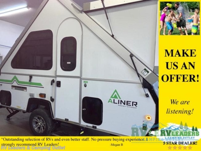 2021 Aliner LXE Std. Model - New Popup For Sale by RV Leaders & Camping Outlet in Adamsburg, Pennsylvania