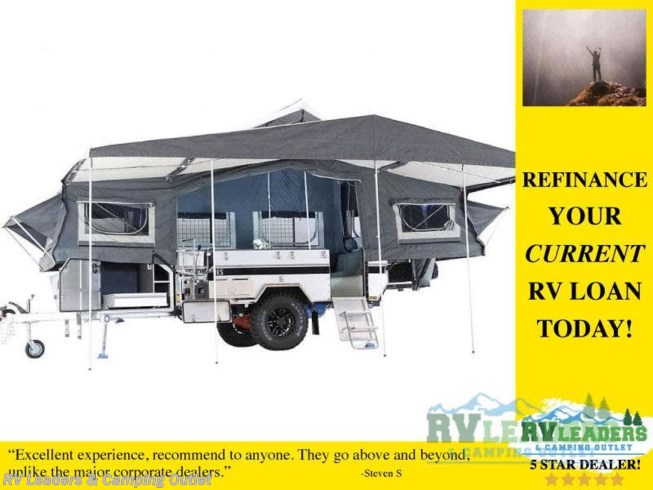 2022 Black Series Classic Double Black Series Camper - New Popup For Sale by RV Leaders & Camping Outlet in Adamsburg, Pennsylvania