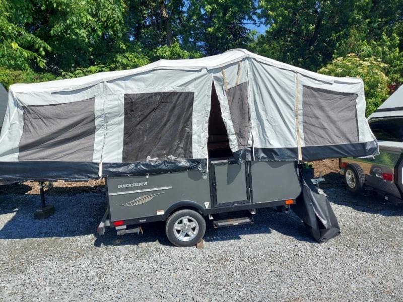 2017 Livin' Lite Quicksilver 8.0 RV for Sale in Adamsburg, PA 15611 Livin Lite Quicksilver 8.0 For Sale