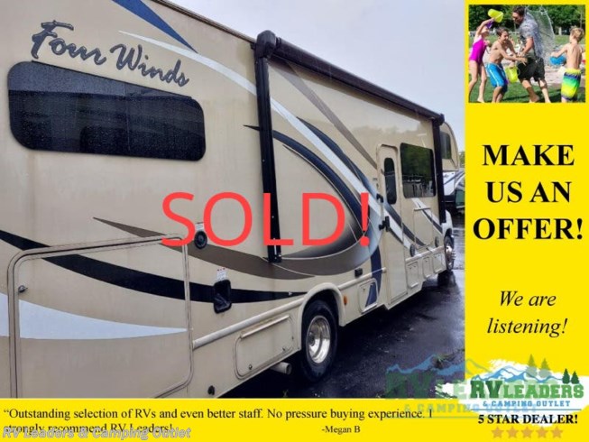 Used 2018 Thor Motor Coach Four Winds 31W available in Adamsburg, Pennsylvania