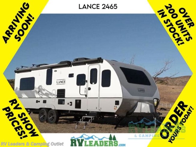 New 2022 Lance 2465 Lance Travel Trailers available in Adamsburg, Pennsylvania