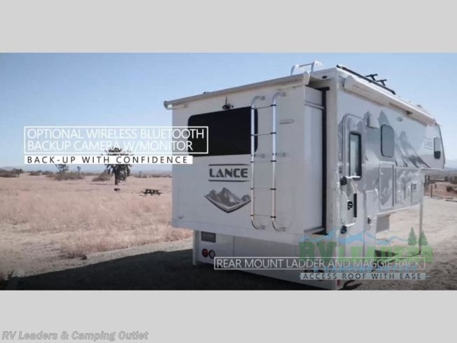 2022 1172 Lance Truck Campers by Lance from RV Leaders  in Adamsburg, Pennsylvania