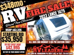 New 2023 Lance TT 1475 available in Adamsburg, Pennsylvania