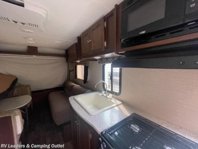 2017 Bullet Crossfire 1650EX by Keystone from RV Leaders & Camping Outlet in Adamsburg, Pennsylvania