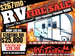 New 2024 Palomino PaloMini 186RBS available in Adamsburg, Pennsylvania
