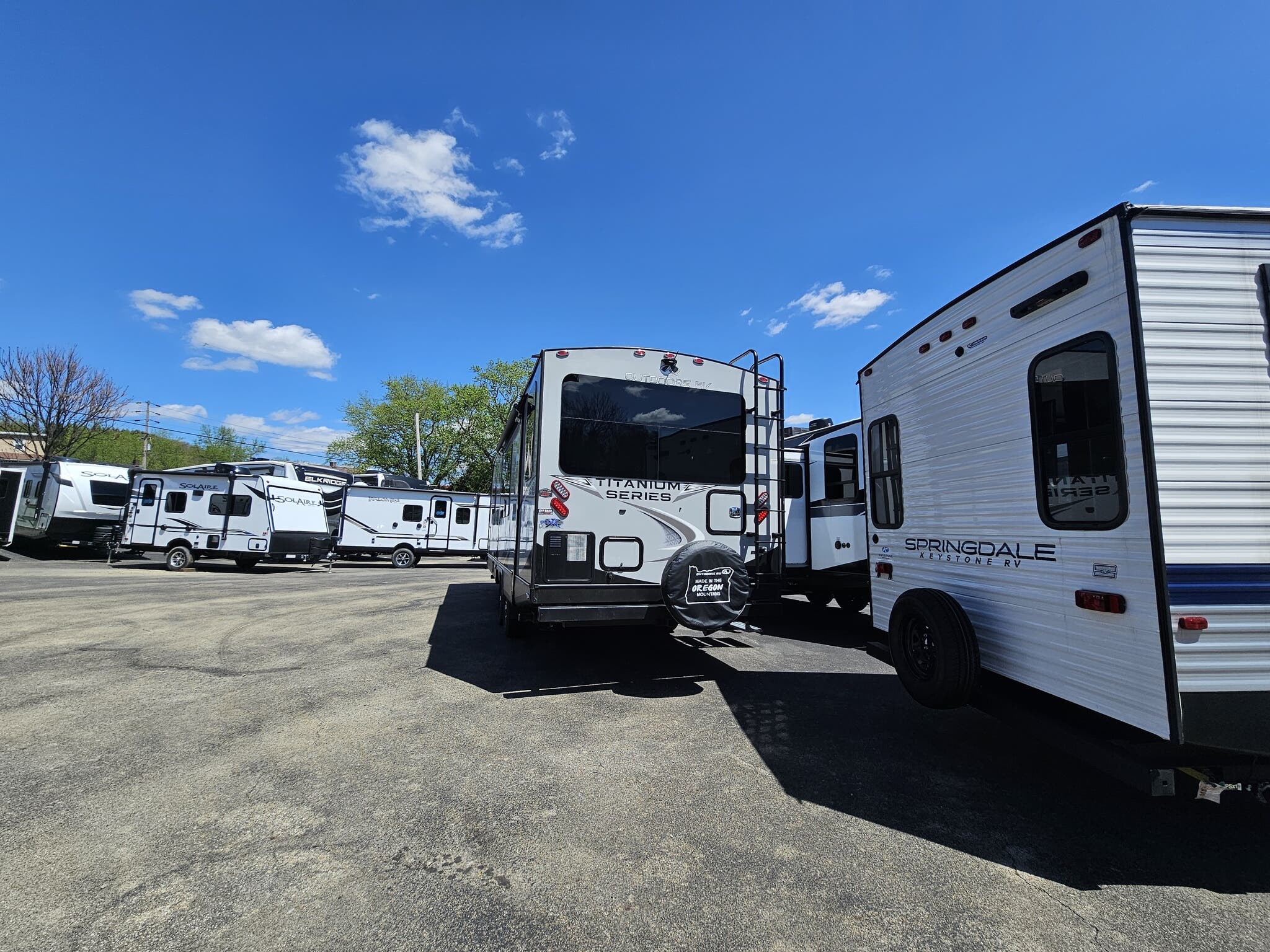 2024 Outdoors RV Timber Ridge Titanium Series 26KVS RV for Sale in