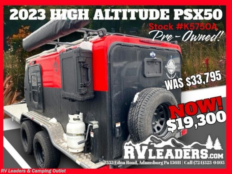 Used 2023 High Altitude Trailer Co. PSX50 available in Adamsburg, Pennsylvania