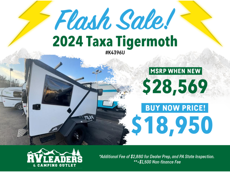 Used 2023 Taxa TigerMoth Base available in Adamsburg, Pennsylvania