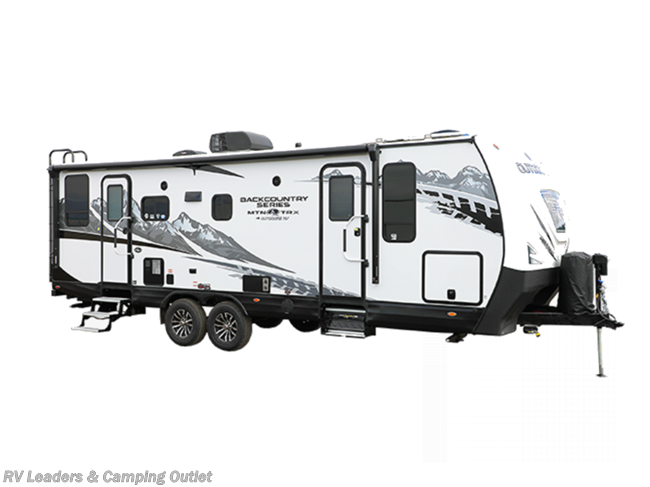 2024 Outdoors RV Back Country Series MTN TRX 25DVS