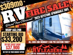 New 2023 Keystone Springdale East 38FL available in Adamsburg, Pennsylvania
