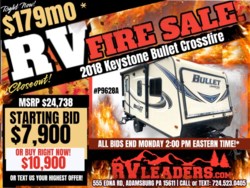 Used 2018 Keystone Bullet 1650EX available in Adamsburg, Pennsylvania