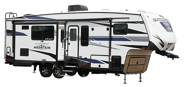 2025 Outdoors RV Mountain Series Glacier Peak F27KVS RV for Sale in ...
