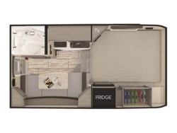 Stock Image for 2024 Lance Short Bed 650 (options and colors may vary)